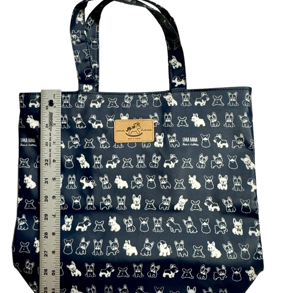 Uma Hana Waterproof French Bulldog Tote Shoulder Handbag Price Drop! - Picture 14 of 15